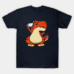 Dino Selfie T-Shirt